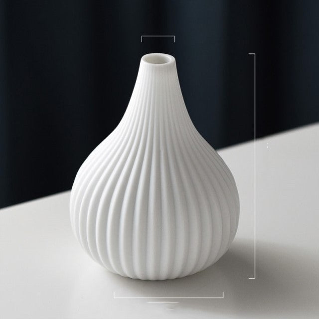 Keramische Vaas in Scandinavische Stijl