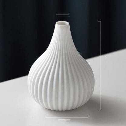 Keramische Vaas in Scandinavische Stijl