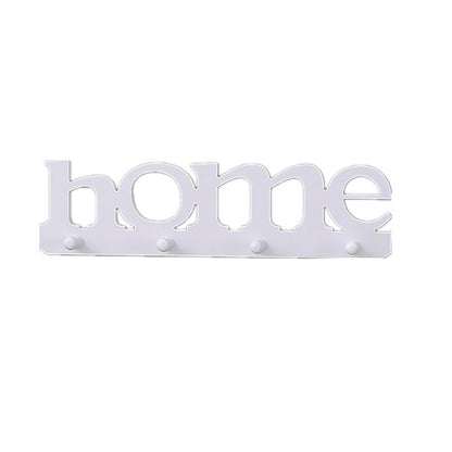 Europese Wanddecoratie – PVC Home Pendant in Wit