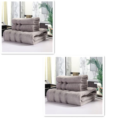 Luxe Bamboe Handdoekenset