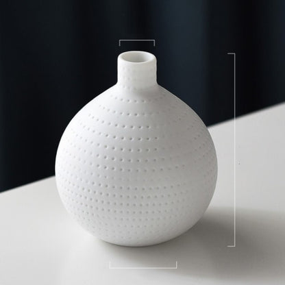Keramische Vaas in Scandinavische Stijl