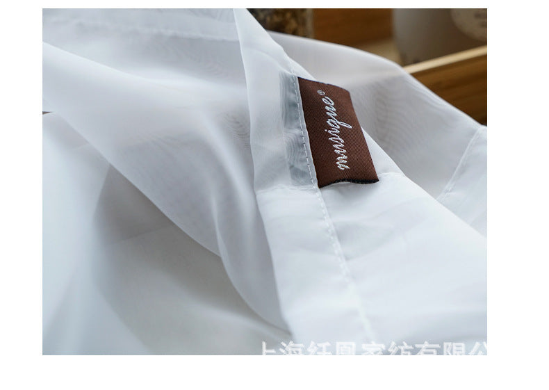 Moderne Gordijnen – Polyester & Katoen Linnen Mix