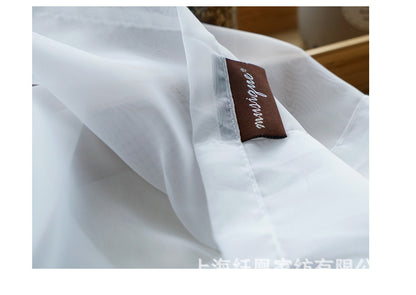 Moderne Gordijnen – Polyester & Katoen Linnen Mix