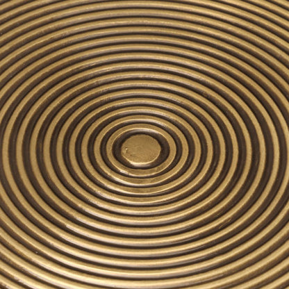 Salontafels 2 St Metaal Messing En Zwart