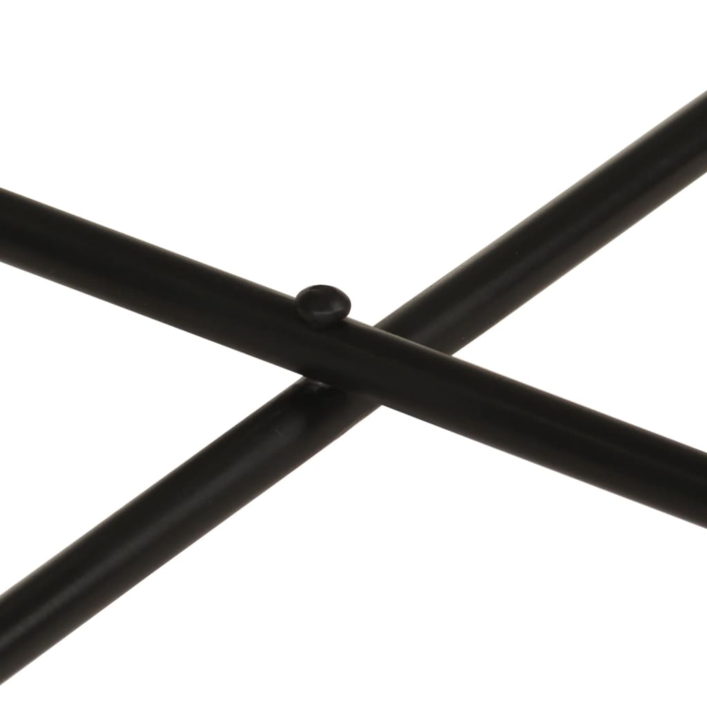 Salontafels 2 St Metaal Messing En Zwart