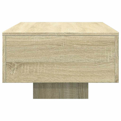 Salontafel 100X49,5X31 Cm Bewerkt Hout Kleurig