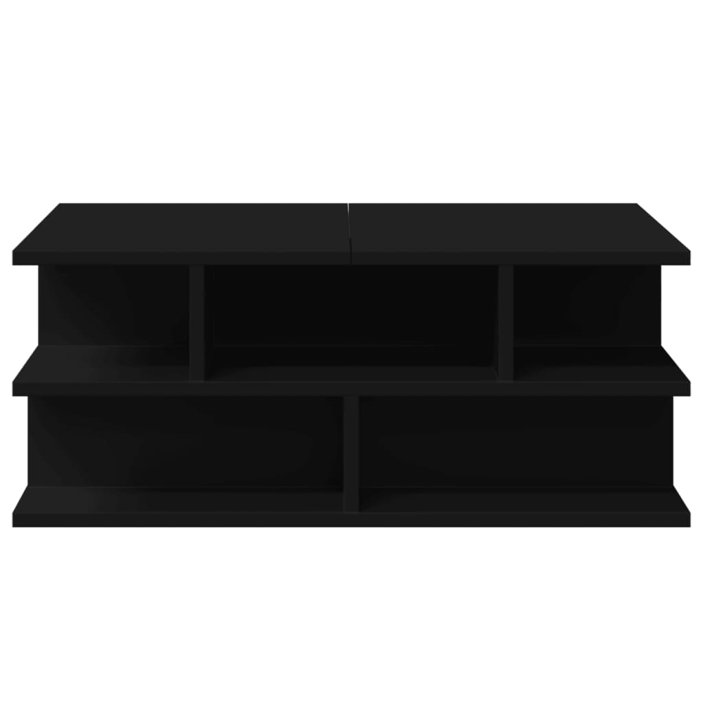 Salontafel 70X70X29 Cm Bewerkt Hout