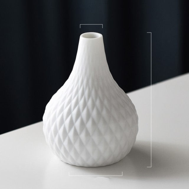 Keramische Vaas in Scandinavische Stijl